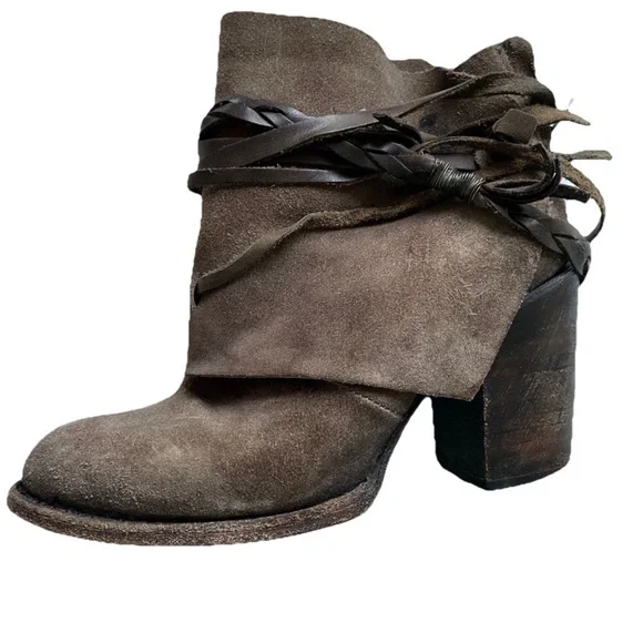 FREEBIRD by Steven CAIRO Suede Leather BOOTS Size 6 - Picture 14 of 16